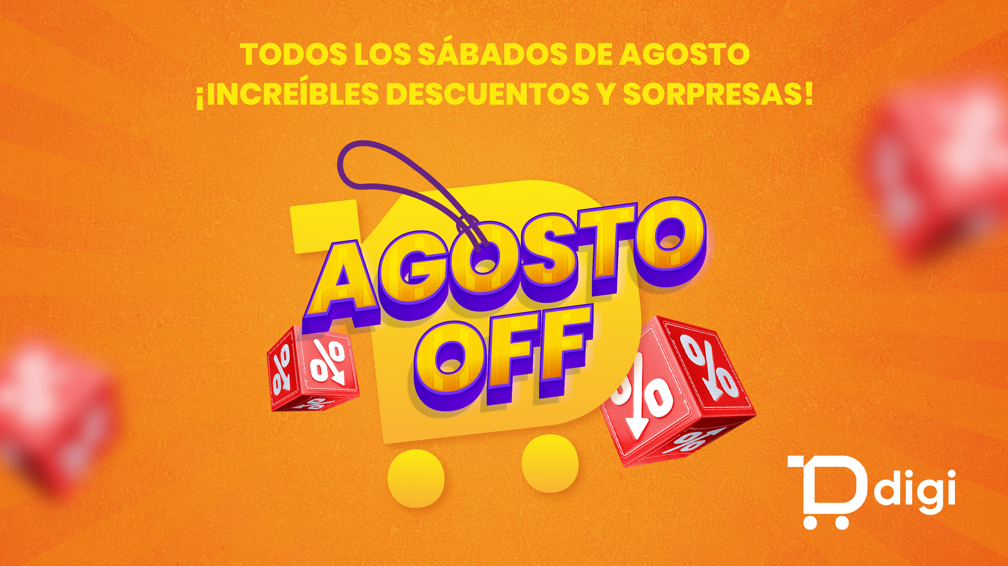 AGOSTO OFF 2026